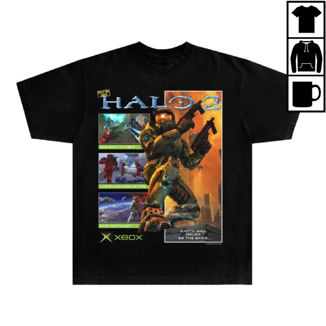 Original Halo 2 Heavyweight Hoodie Super Potionlabs Shop