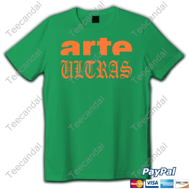 Fuzzyboris Arte Ultras Shirt