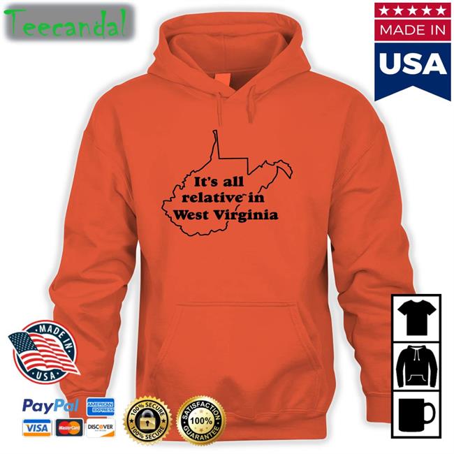 Nbc News It's All Relative In West Virginia Tee Ghostface