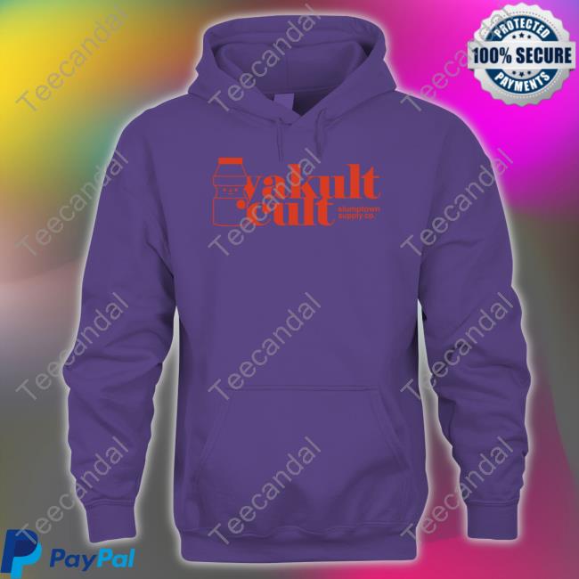 Yakult Cult Slumptown Supply Co T-Shirt, Hoodie, Tank Top, Sweater And Long Sleeve T-Shirt