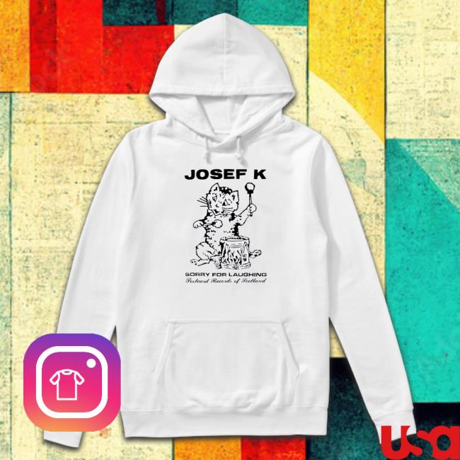Josef K Postcard Records Of Scotland T-Shirt