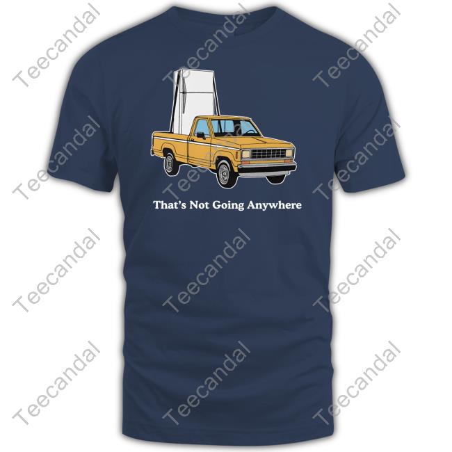 Middleclassfancy Merch That's Not Going Anywhere Sweatshirt