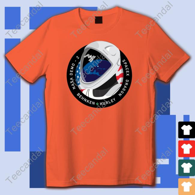 Spacex Dragon Behnken Hurley Hoodie