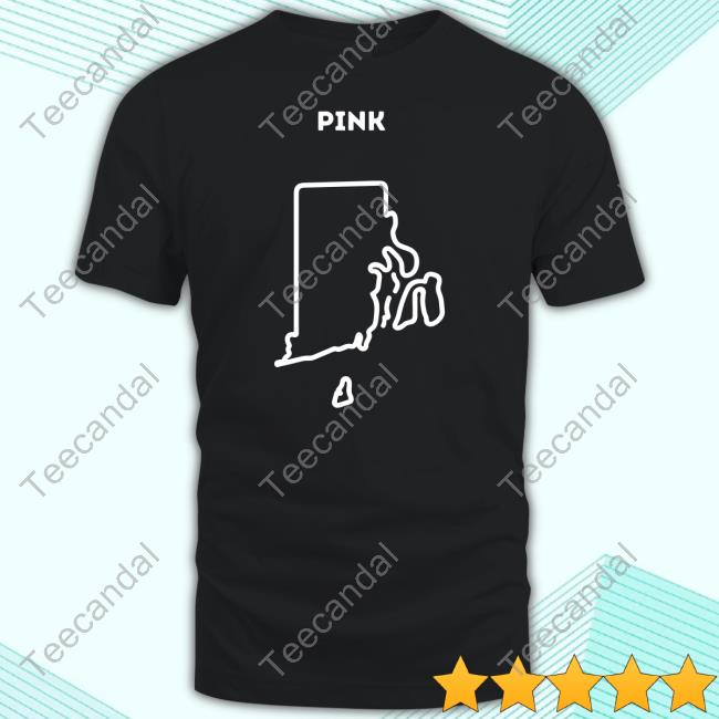 Rhode Island Pink Sweatshirt