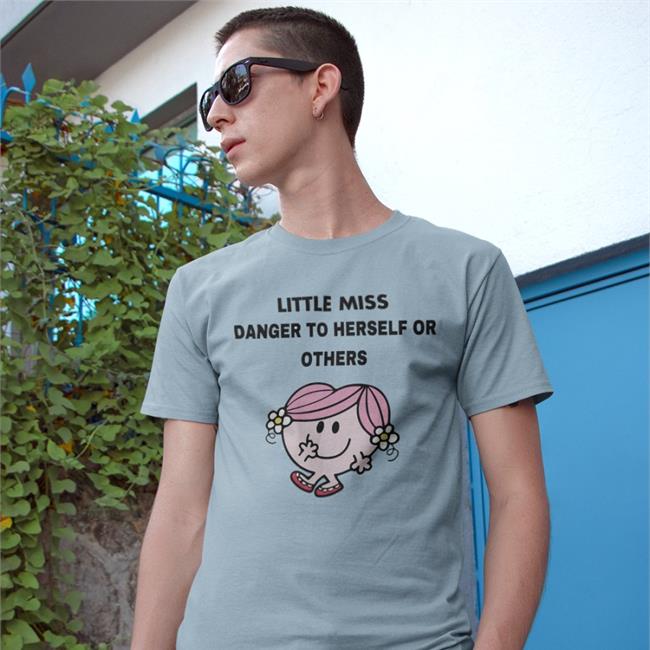 Little Miss Danger To Herself Or Others Hoodie