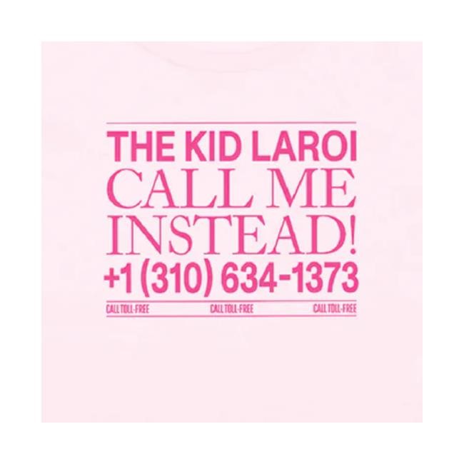 The Kid Laroi Store Call Me Instead Long Sleeve Shirt
