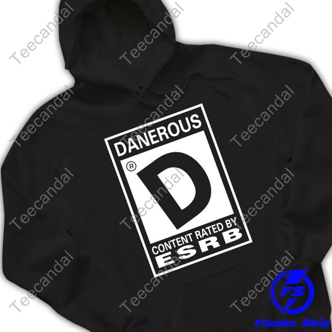 Slime Danerous Content Rated By Esrb Shirts