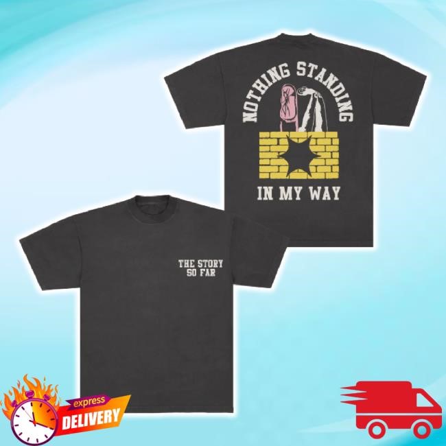 Original Brick Hoodie The Story So Far Ca Shop Merch Store