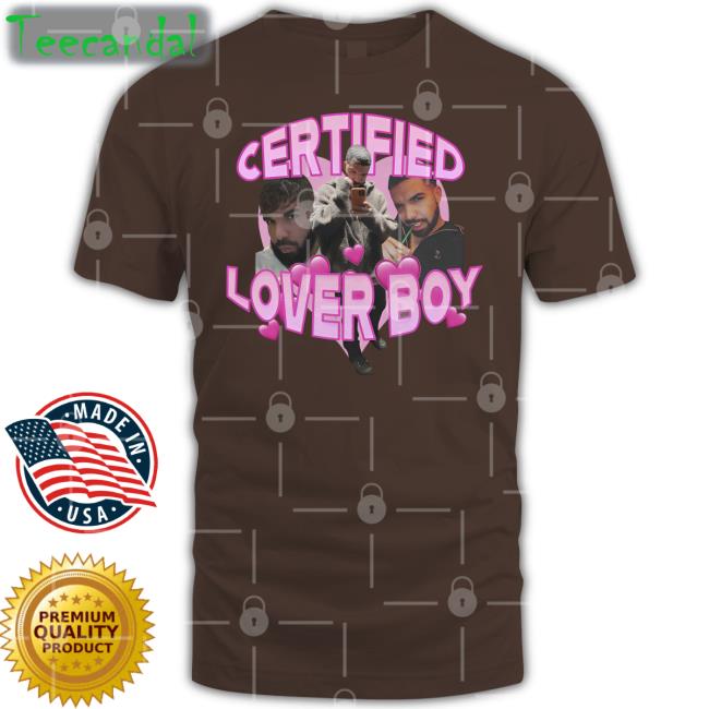 Sadstreet Merch Drake Certified Lover Boy Long Sleeve Tee Shirt