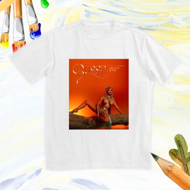 Official Republic Records Merch Store Nicki Minaj, Queen TankTop Republicrecords Shop