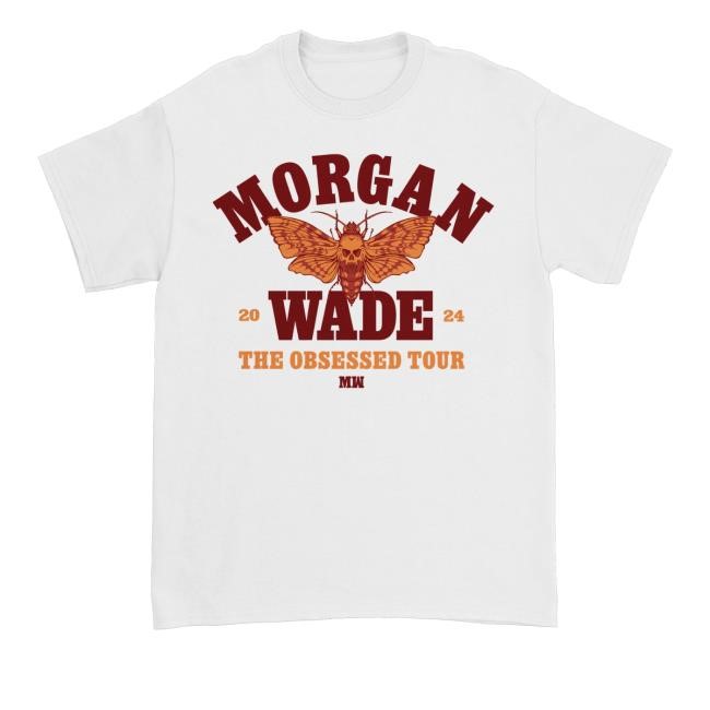 Morgan Wade Merch Shop Store Official Skull Moth Tee Shirt