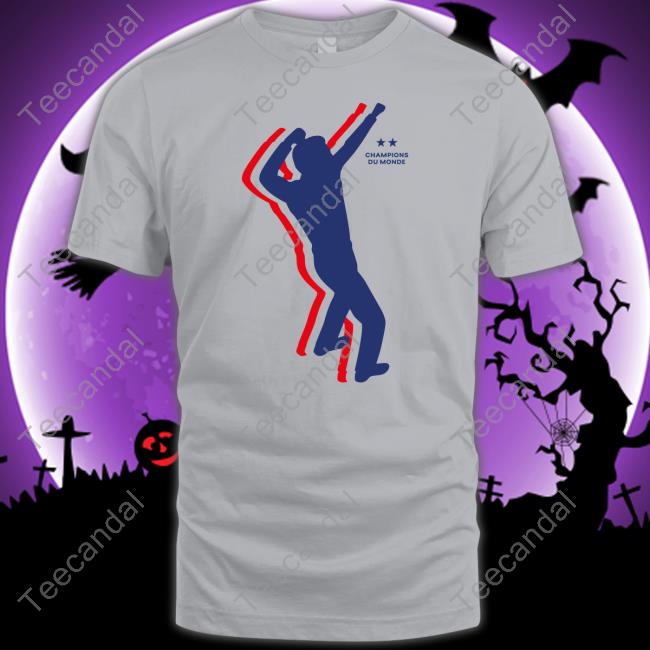 Champions Du Monde T Shirt Champions Du Monde Sweatshirt