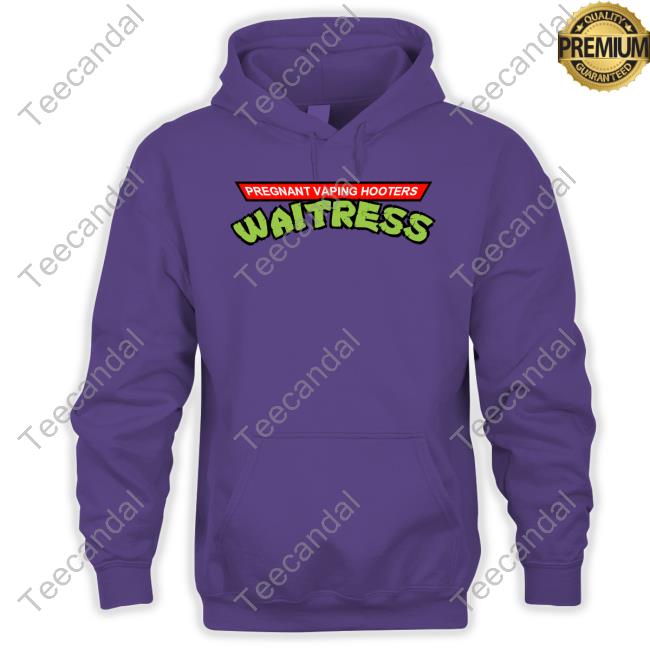 Pregnant Vaping Hooters Shirt