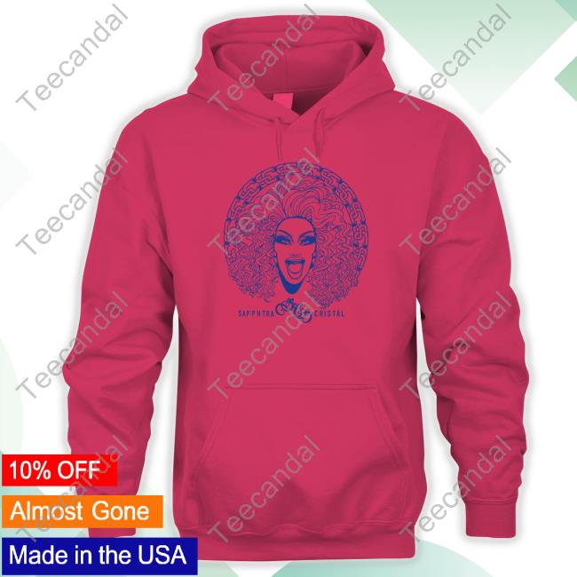 Official Sapphira Cristál Portrait Tee Shirt