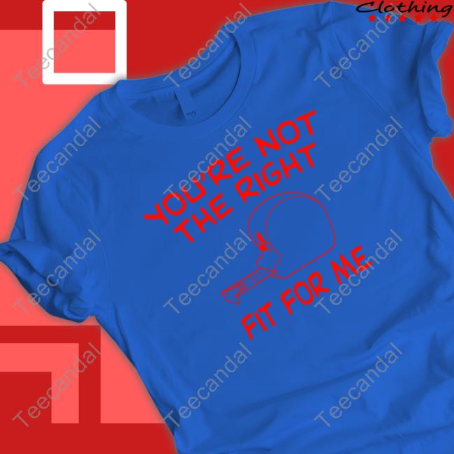 Moximimi You're Not The Right Fit For Me Crewneck Sweatshirt Moximimi You're Not The Right Fit For Me Funny Shirt