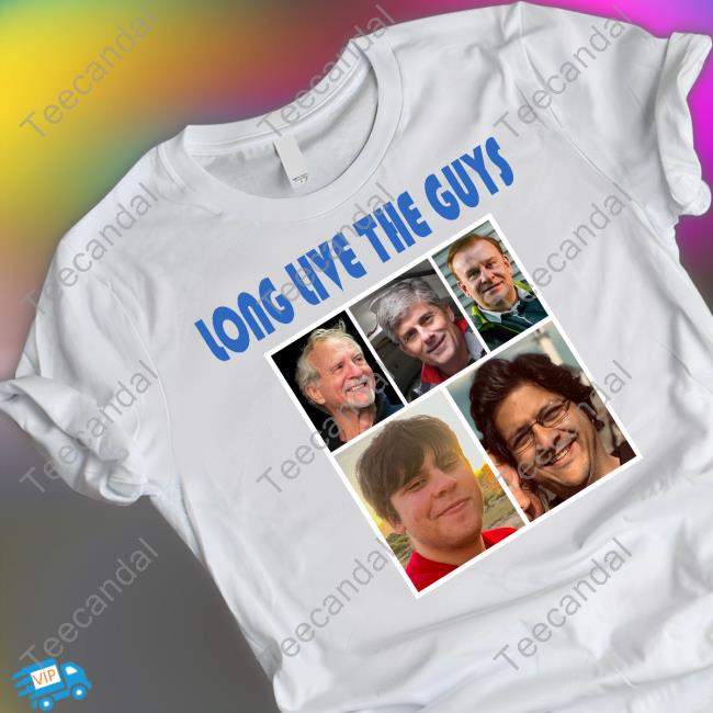 Mmaari Long Live The Guys Victim Of Oceangate Shirt