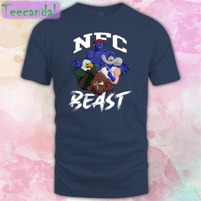 Barstool Sports Store Nfc Beast Tee Shirts