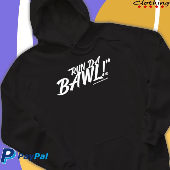 Official Run Da Bawl shirt