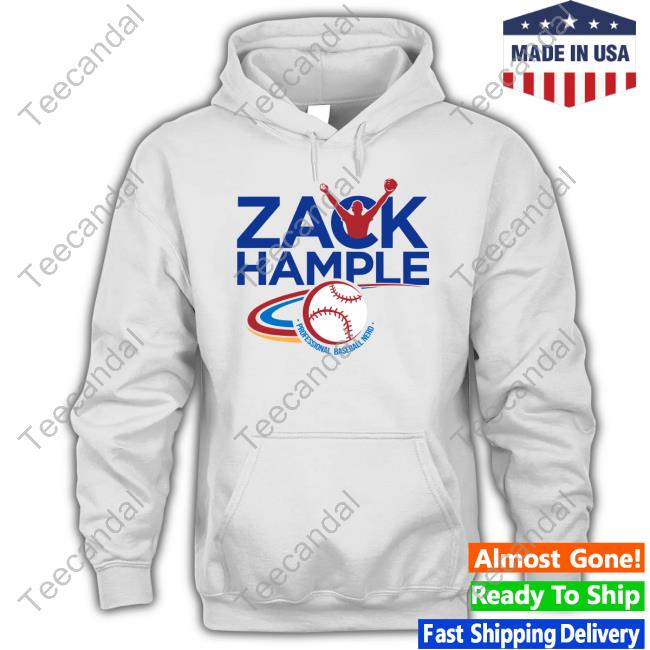 The Healy 6 Zack Hample Logo Shirt Zack Hample Logo T Shirt