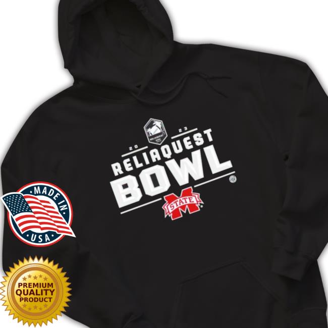 Mississippi State Bulldogs 2022 Reliaquest Bowl Hooded Sweatshirt Mississippi State Bulldogs 2022 Reliaquest Bowl Hooded Sweatshirt
