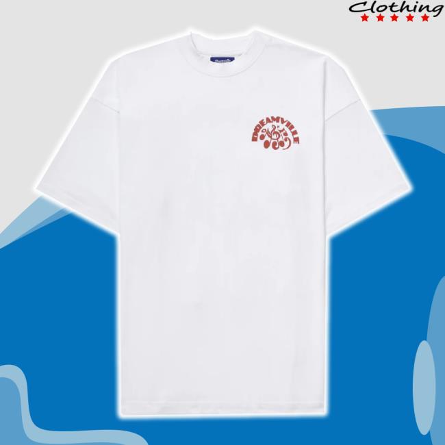 Trending White Music Note Classic Shirt Dreamville Shop