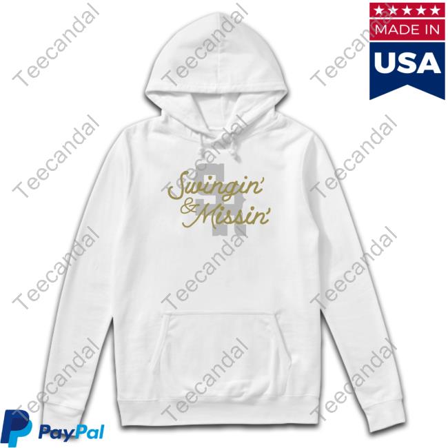 Stevenson Ranch X Bz Sr Swingin' & Missin' Hoodie