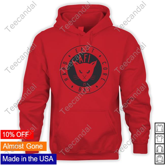 East Bay Hard Core Kitty 25 T Shirt Afi Us Merch