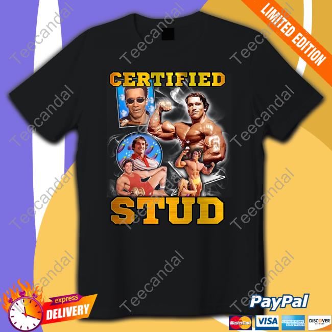 Anabolicapparel Certified Stud T Shirts