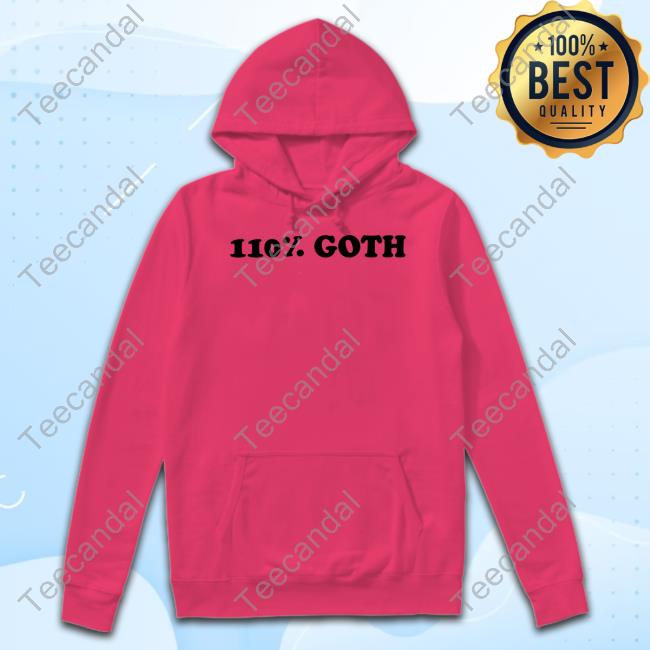 Esseksoup 110% Goth Shirt