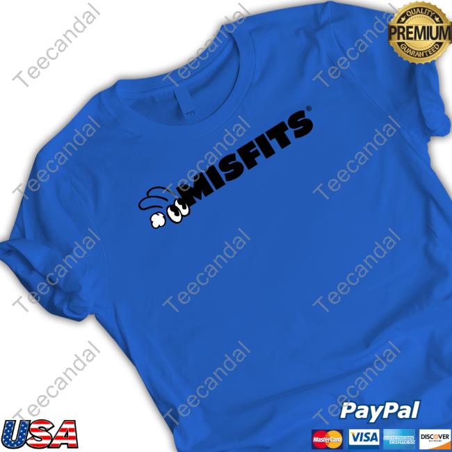 Misfits Gayming Logo T Shirt Official Misfits Gayming Logo Shirt