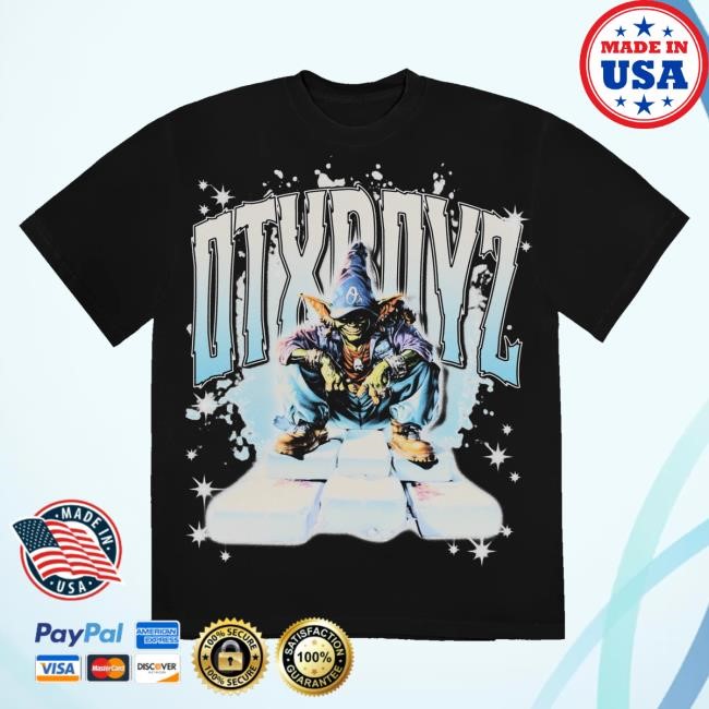 Trending Geezyworld Merch Store Gremlin Tee Black Tee Shirt