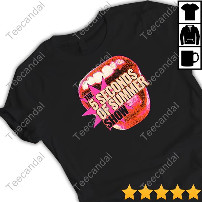 The 5Sos Show 2023 Tee Shirt