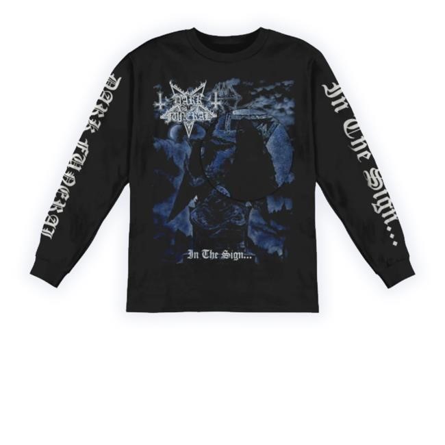 Official Trending Dark Funeral In The Sign Longsleeve Long Sleeve Long Sleeve Shirt