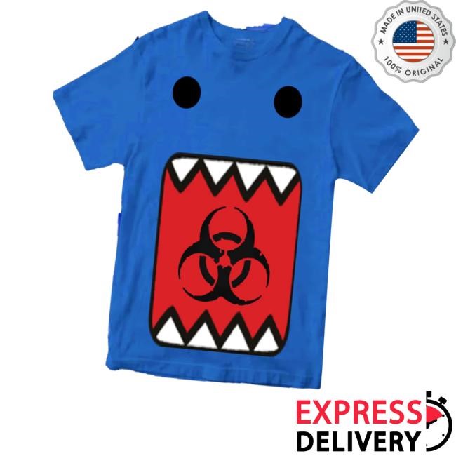 Romanceplanet Merch Store Shop Biohazard Domo Sweater