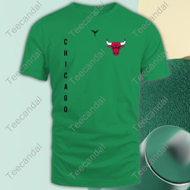 Official Aawol Chicago Bulls Logo Tee