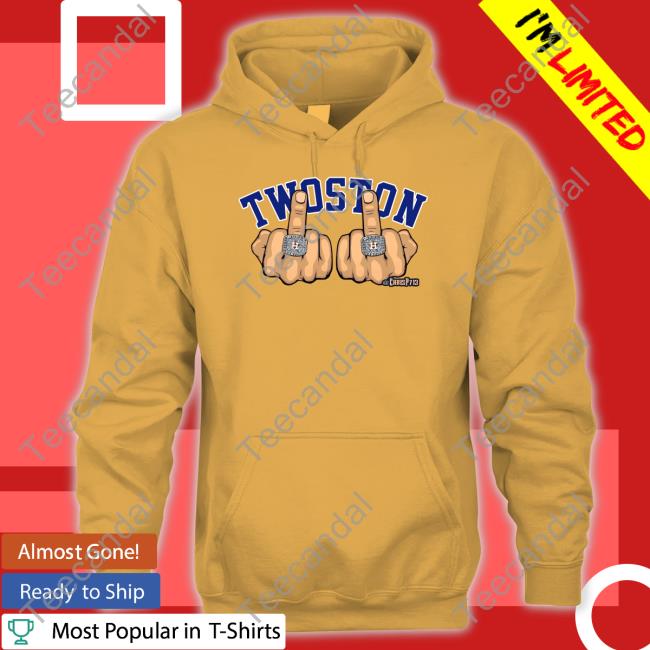 Houston Astros Rings Fuck Twoston T Shirt