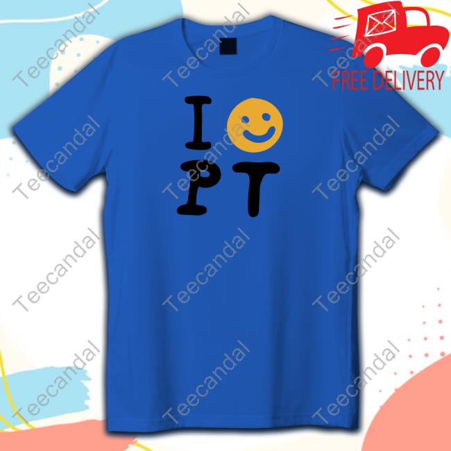 Official Potatoijohn I Love Potatoi Tee