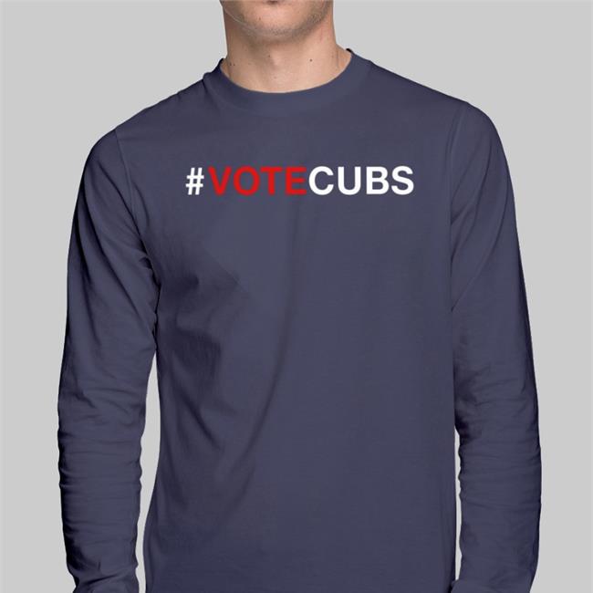 Vote Cubs Shirt