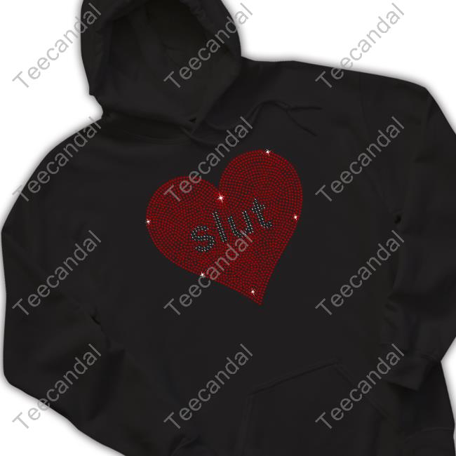Sabrina Carpenter Rhinestone Slut Sweatshirt