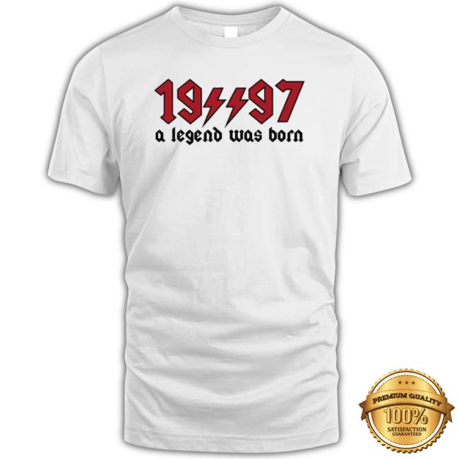 1997 For Those Who Still Rock White Tee Shirt