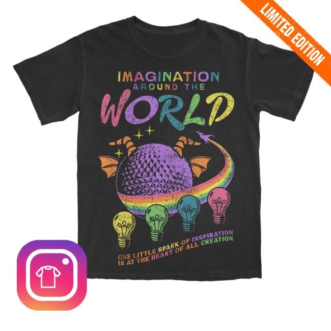 Imagination Around The World Long Sleeve T Shirt