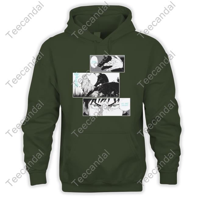 Shonen Jump Jujutsu Kaisen Megumi Tee