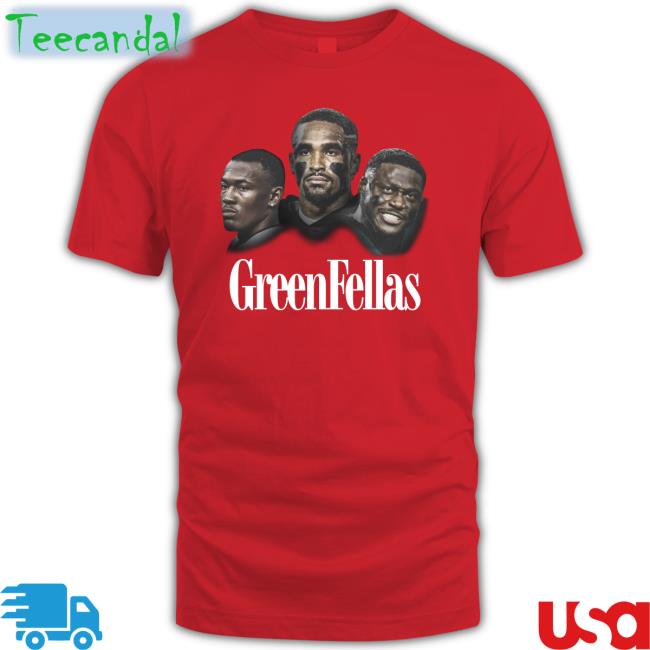 Jalen Hurts Green Fellas Hoodie