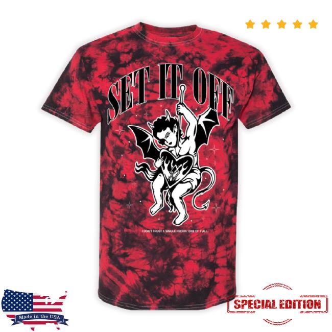 Set It Off Shop Devil Tie Dye Shirts