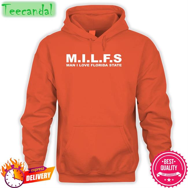 Nolefan2u Milfs Man I Love Florida State Tee Milfs Man I Love Florida State Shirt