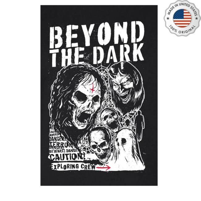 Exploring Crew Merch Store Shop Left Or Right Haunted Unisex T Shirt