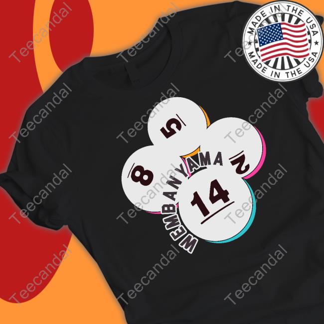 Porvida Wemby's Lottery Balls Shirt