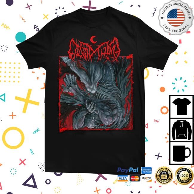 Leviathan Ash Lvthn Massive Conspiracy Against All Life Shirt Holy Mountain Printing Merch Store Leviathan "Ash"