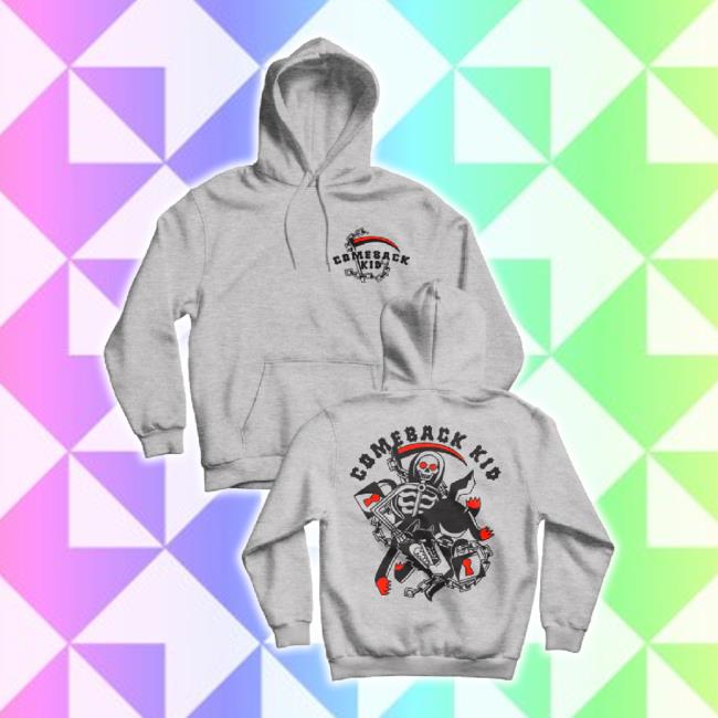 Official Dine Alone Store Merch Comeback Kid Heavy Steps Long Sleeve Tee Dinealonestore Shop