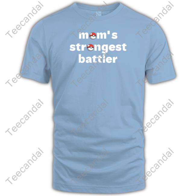 Wolfeyglick Mom's Strongest Battler Sweatshirt